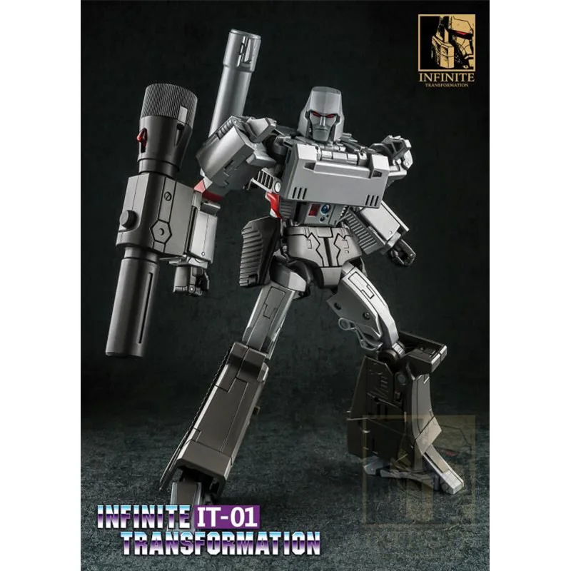 

INFINITE Transformation G1 MGTron IT-01 MPP36 MP-36 Emperor of Destruction IT01 KO Collection Action Figure Robot Toys