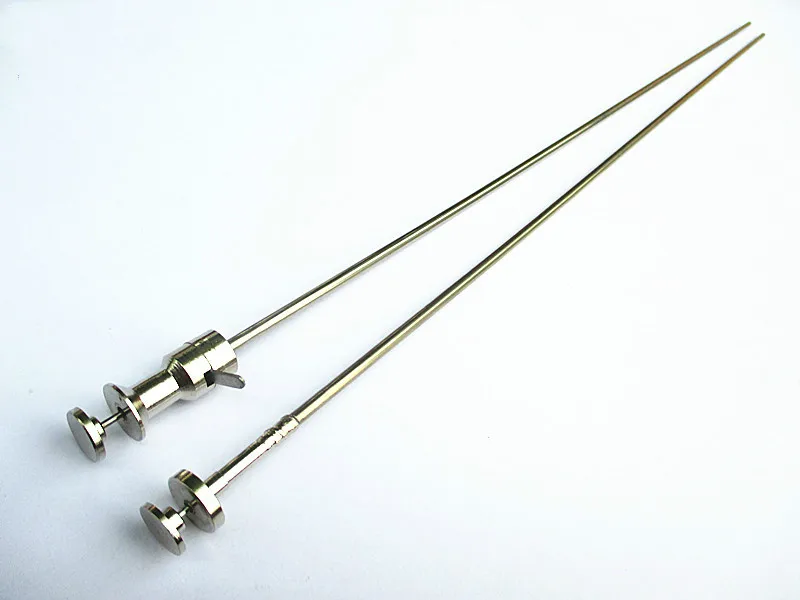 

Bovine Insemination Gun Stainless Steel Insemination Gun Insemination Needle Outer Sleeve Pipe and Card Type Spring