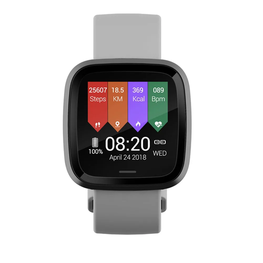 Harga Letine IT116 Smart Gelang Sepanjang Hari Proaktif Kesehatan Monitor Lebih Lama Waktu Bermain Band IP67 Kelas Tahan Air Smart Watch