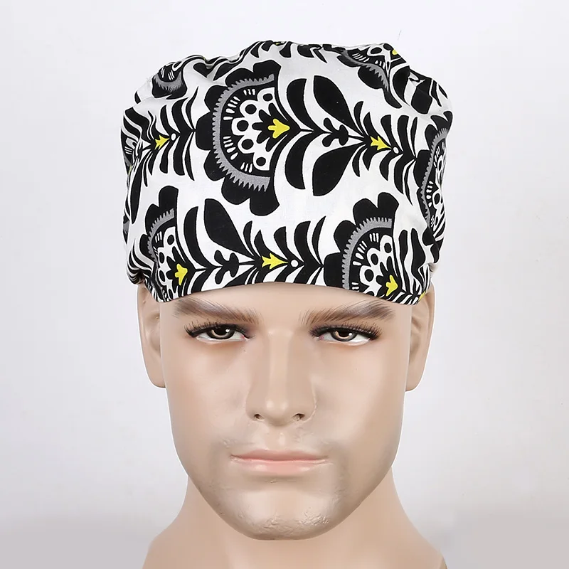 Clothing men and women Surgical Cap Medical Caps Scrub for Doctors and