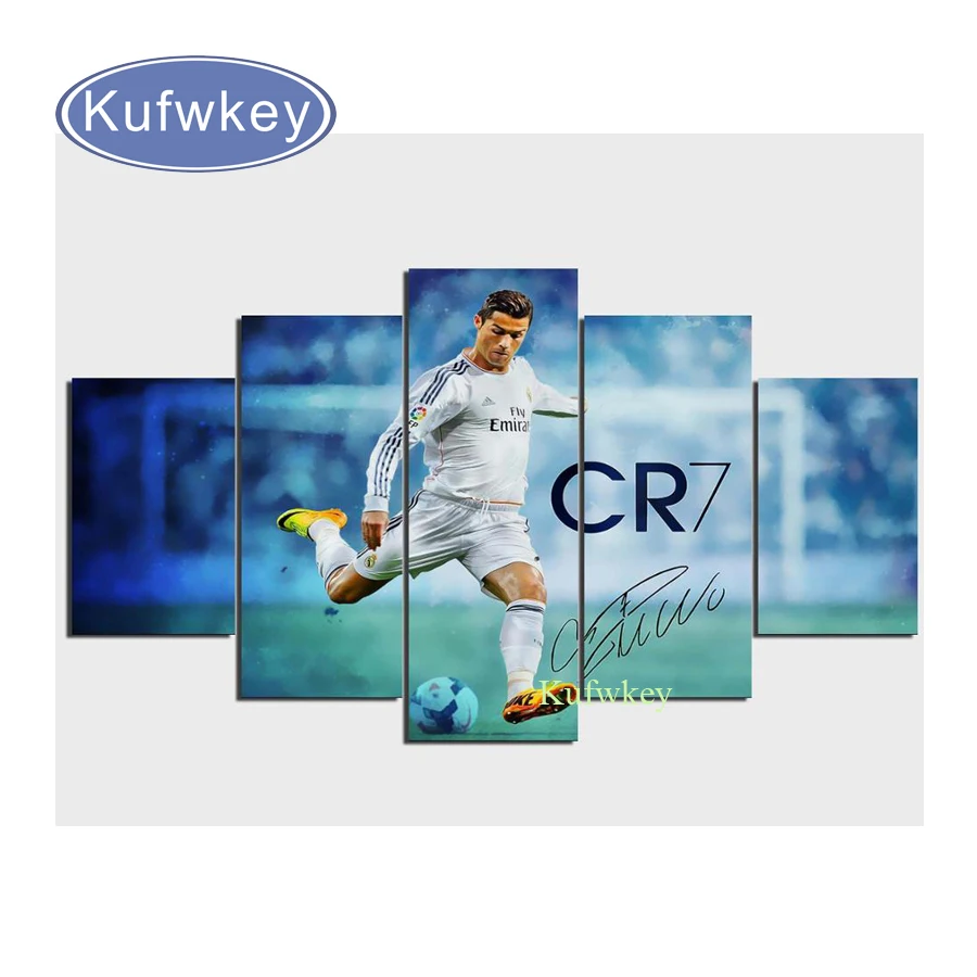 

5pcs 5D DIY Diamond Embroidery,Football,star,Ronaldo,Full,Diamond Painting,Cross Stitch,3D,Diamond Mosaic,mazayka,diamond,gifts