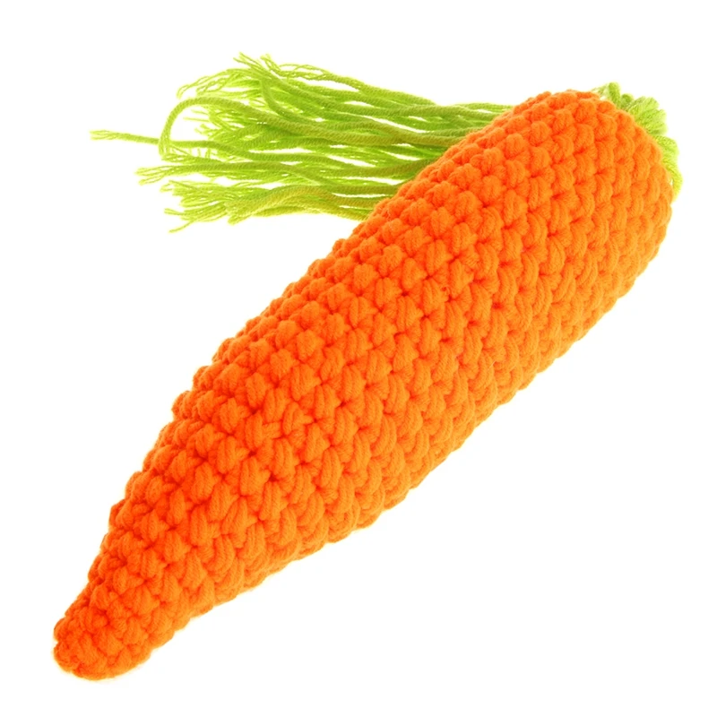 

2018 Newborns Baby Photography Props Girls Boys Carrot Crochet Kids Photo Accessories JUL26_17