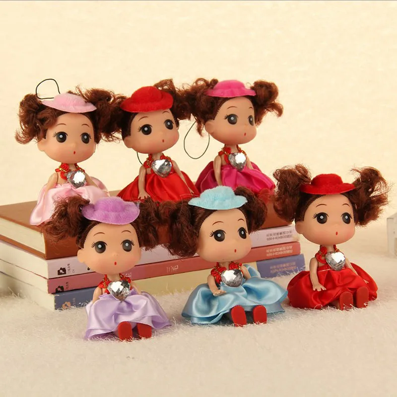 

The new creative hat confused doll toy 12cm children's toys
