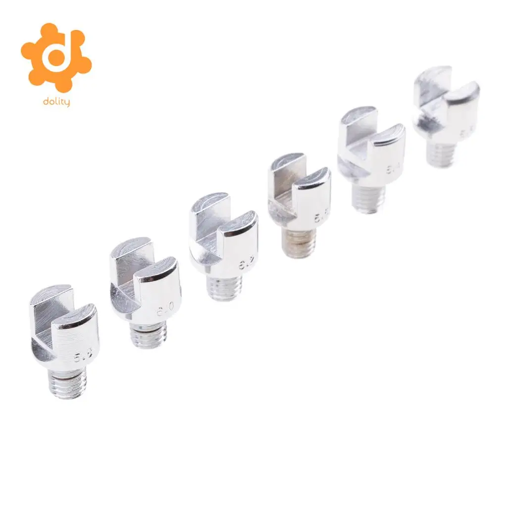 Motorcycle Wheel Spoke Wrench Set Handle Repair Tool 5.4mm-6.8mm