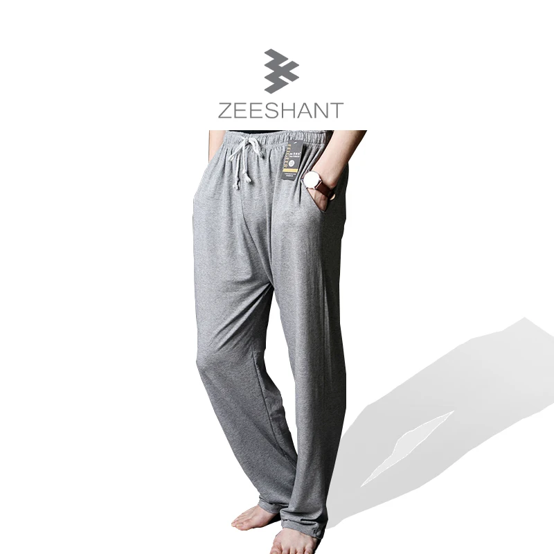 Pajamas Pants Men Sleep Bottoms Men's Casual Trousers Soft Men's Sleep