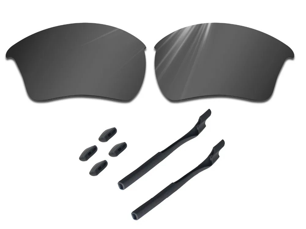 Glintbay поляризованные технические и резиновые комплекты для Oakley Half Jacket 2 0 XL Glasses