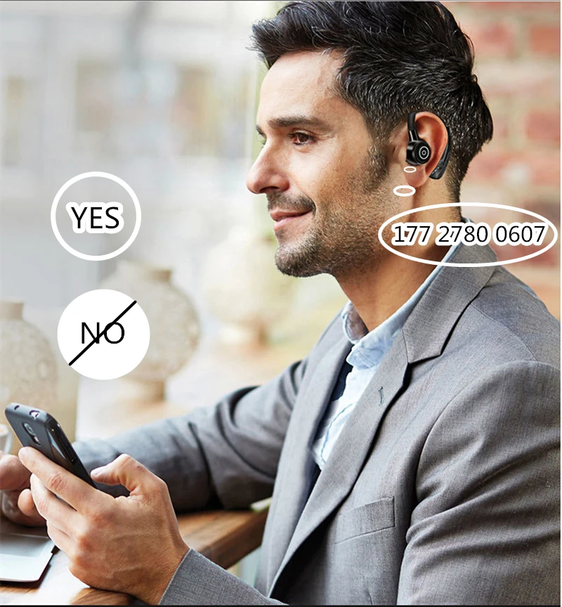 V9 Wireless Headset with Mic Voice Control Bluetooth Earphone for Phone Fit on Left Right ear (3)_