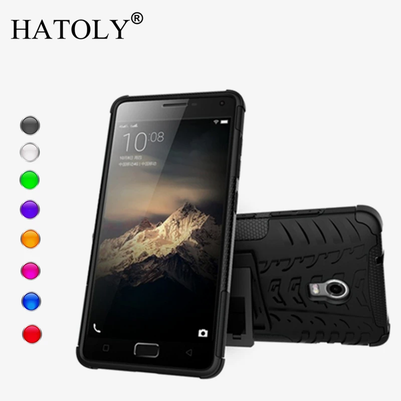 

For Cover Lenovo Vibe P1 Case Anti-knock Heavy Duty Armor Stand Cover for Lenovo P1 Silicone Phone Bumper Case For Lenovo VibeP1