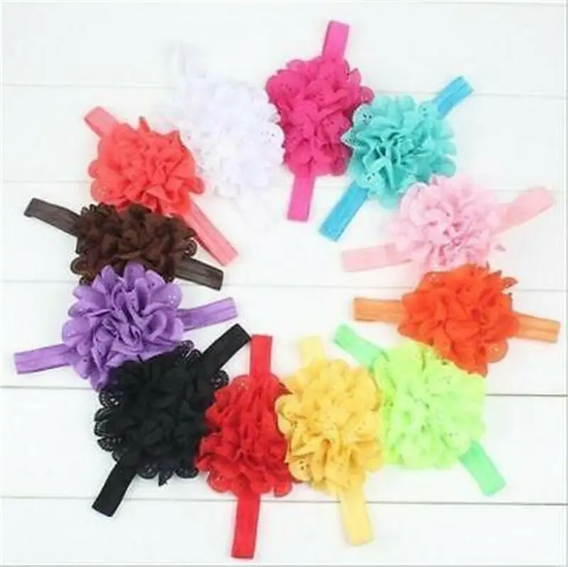 Детские повязки на голову для девочек, с цветами kdis hairwear ткань выдалбливают детей Фотография повязка с веревкой hairband аксессуары для причесок для волос