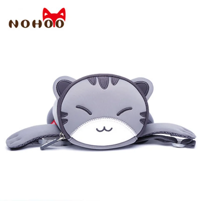 

NOHOO Waist Bags for Kids Boys Girls 3D Cartoon Cat Waterproof Toddle Baby Waist Bag for Children Waist Bag for the Belt