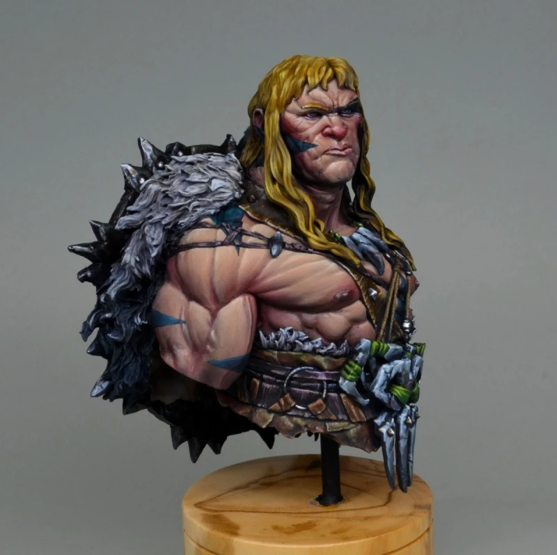 

1/11 BUST Resin Figure Model Kit Unassambled Unpainted BUST323