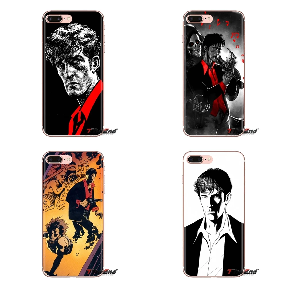 

Transparent TPU Skin Case Dylan Dog Dead of Night 2010 For Samsung Galaxy S3 S4 S5 Mini S6 S7 Edge S8 S9 S10 Plus Note 3 4 5 8 9