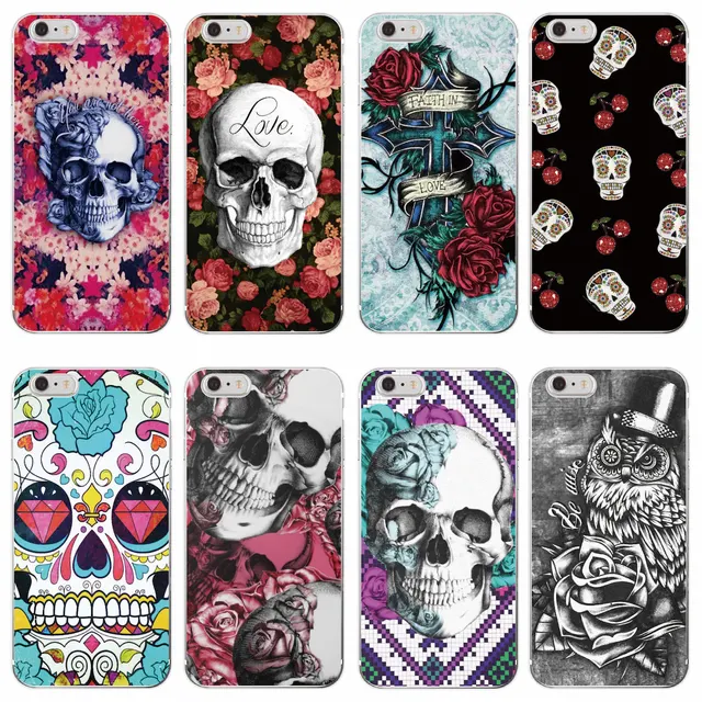 iphone 8 skull phone case iphone 8 skull phone case