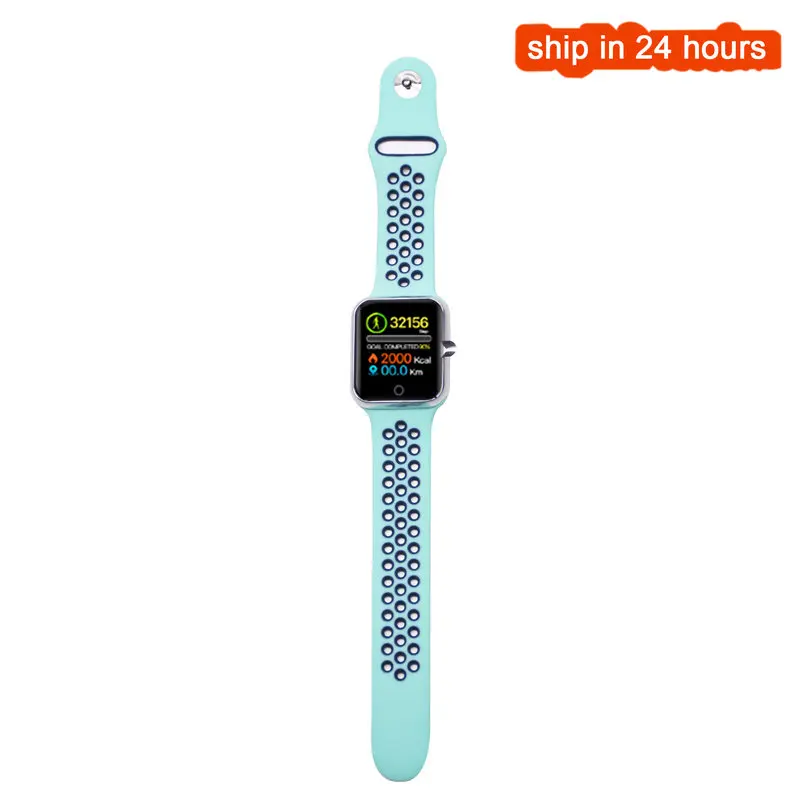 jade with blue S226 Смарт часы IP67 водонепроницаемые 15 дней в режиме ожидания пульсометр кровяное давление Smartwatch Поддержка IOS Android телефон - Цвет: jade with blue