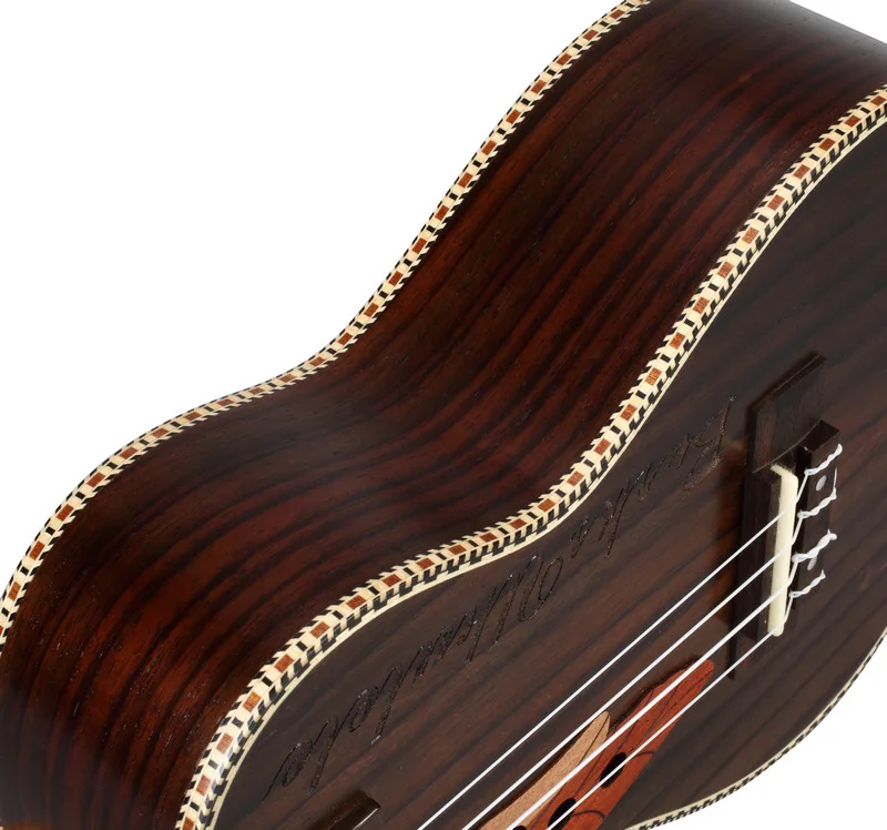 Новая акустическая электрическая Гавайская гитара с эквалайзером укулеле с аквиловыми струнами 23 дюйма маленькая Гавайская гитара+ черная сумка