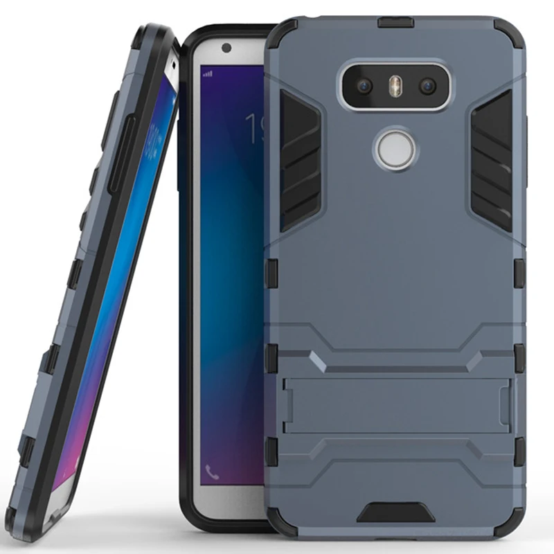 For Lg G6 Case For Phone Lg G6 Plus Case Shockproof Rubber Robot Armor