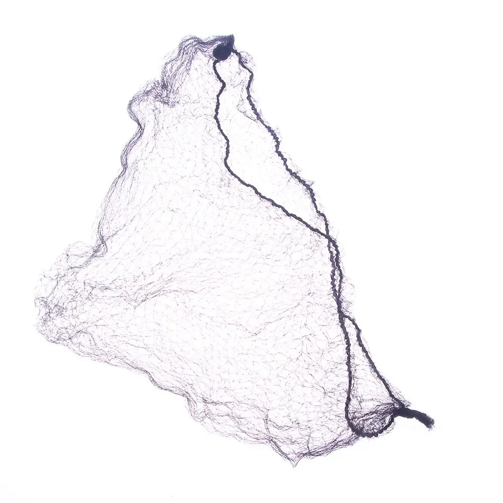 10Pcs Nylon Hairnets Black Invisible Soft Elastic Lines Hair Net Wigs Weaving Mesh Net Fishnet Ladies 1 10Pcs Nylon Hairnets Black Invisible Soft Elastic Lines Hair Net Wigs Weaving Mesh Net Fishnet Ladies 2