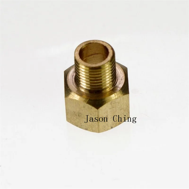 

5PCS Brass 1/4" Male x 3/8" BSPP Female Adapter Reducer