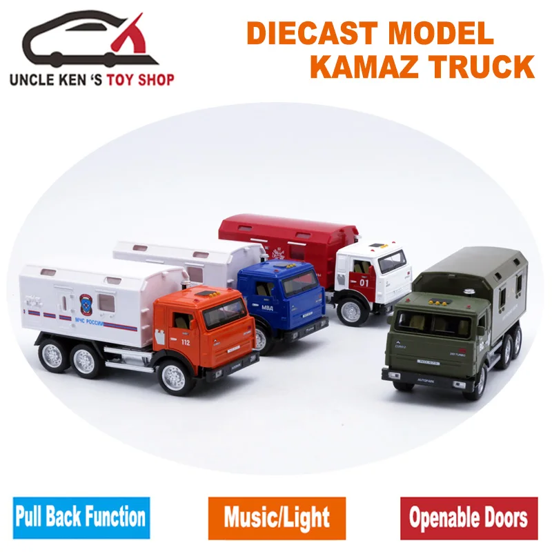 metal diecast trucks