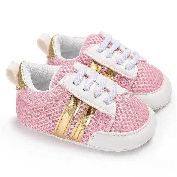 Сетчатая дышащая Спортивная обувь для малышей; кроссовки для новорожденных девочек и мальчиков; Firstwalker; для мальчиков и девочек; Bebe Sapatos