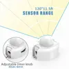 [DBF] Motion Activated Bed Light,1 / 2 Bed Kit Flexible LED Strip Sensor Night Light Illumination with Automatic Shut Off Timer ► Photo 3/6