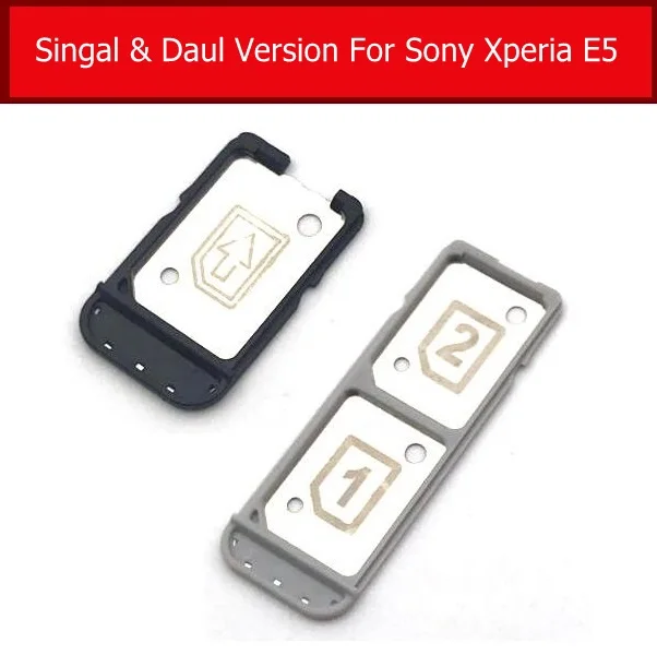 Оригинальный держатель для sim-карты Sony Xperia E5 F3311 F3313 слот адаптер ремонта |