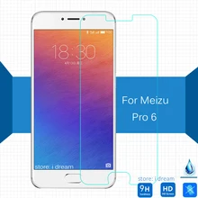 9 9н 2.5D Meizu Pro 6 взрывозащищенные 5.2 дюймов Закаленное Стекло Пленка Для Meizu Pro6 ЖК-Экран Протектор на M570M