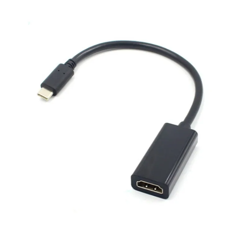 USB 3,1 тип-c К кабель HDMI, HD для Macbook Air 3,1 к HDMI кабель/USB 3,1 тип-c к HDMI адаптеру
