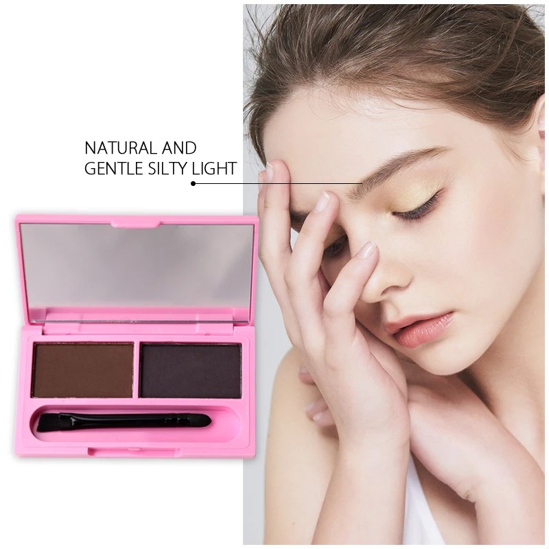 3CE Eunhye House Brand EyesMakeup Eyebrow Enhancer Powder 2 Color Long-lasting Easy to Wear Natural Eyes Two-tone eyebrow powder