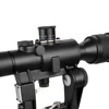 Tactical Svd Dragunov 4x26 Red Illuminated Scope Hunting Rifle Scope Shooting Scope Red Dot Hunting Optics Hunting Laser ► Photo 3/6