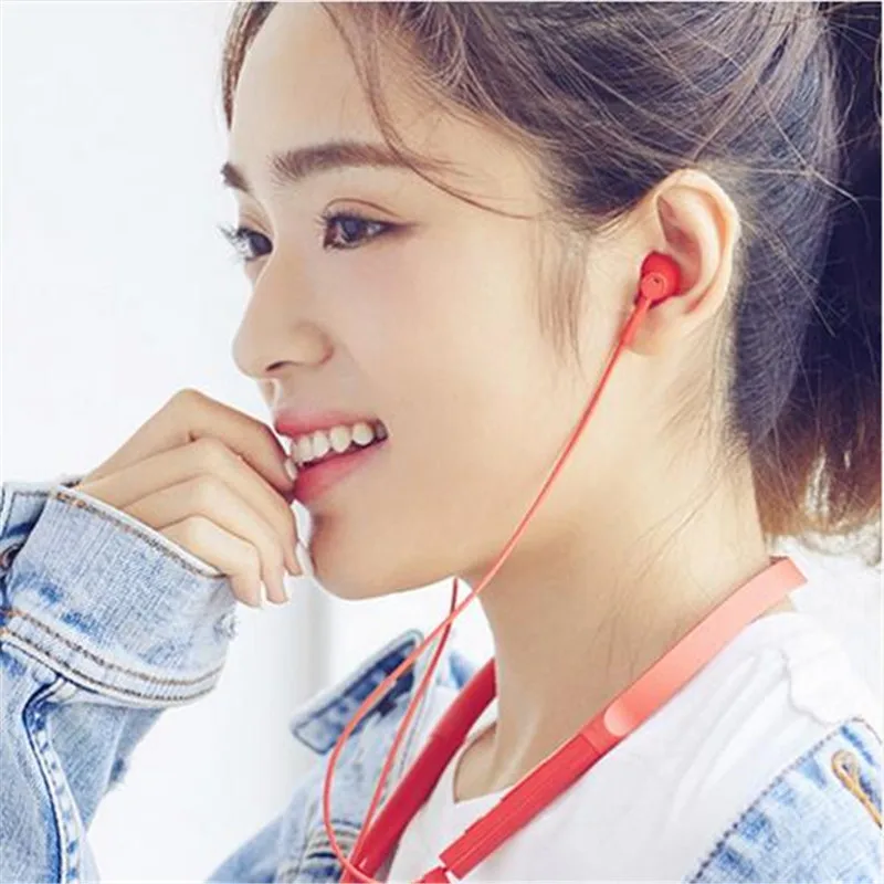 Оригинальные Bluetooth наушники Xiaomi Mi беспроводные с микрофоном и линейным