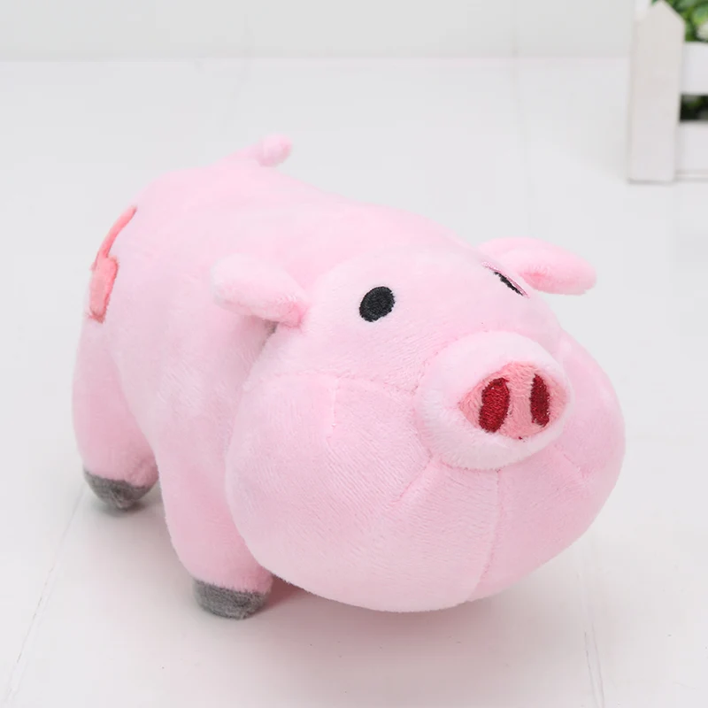 

16cm Gravity falls waddles plush doll gravity falls toy gravity falls pink pig plush toy