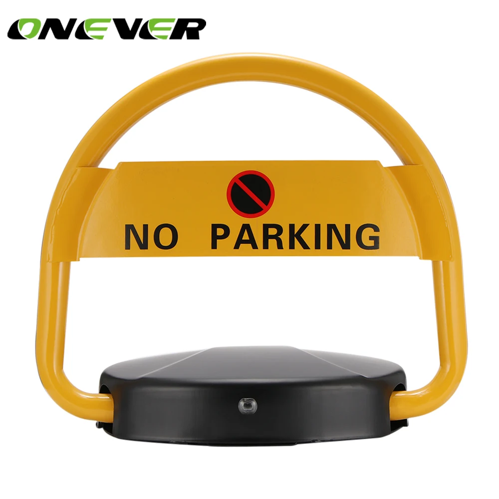 Onever Parking Barrier Lock Parking Lot Locks Outdoor Waterproof