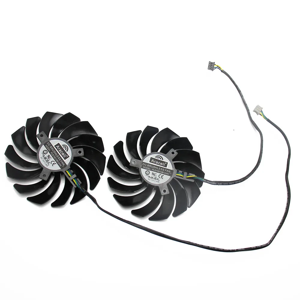 95 мм PLD10010B12HH RTX2070 X-8G вентилятор кулера для MSI RTX 2070 GAMING Z Card Fan