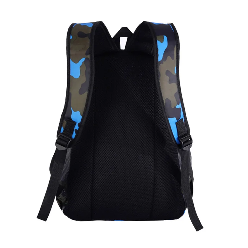 Camouflage Boys School Backpack Teenager Children Primary Schoolbag Girl Travel Laptop Backpacks Nylon Orthopedic Mochila BP0203 (5)