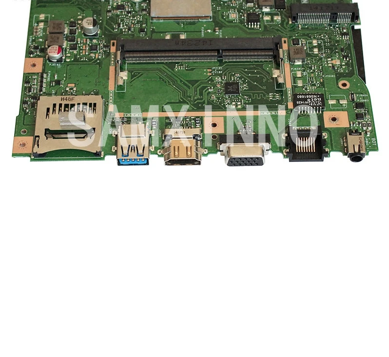 Новая материнская плата X553MA REV2.0 N3530/3540cpu для For Asus A553M X503M F553M ноутбука