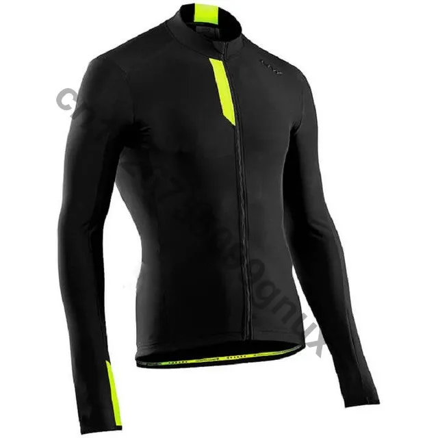 NW Велоспорт спортивный свитер с длинным рукавом Дорожный велосипед рубашки дышащая профессиональная команда одежда для велоспорта уличная спортивная одежда
