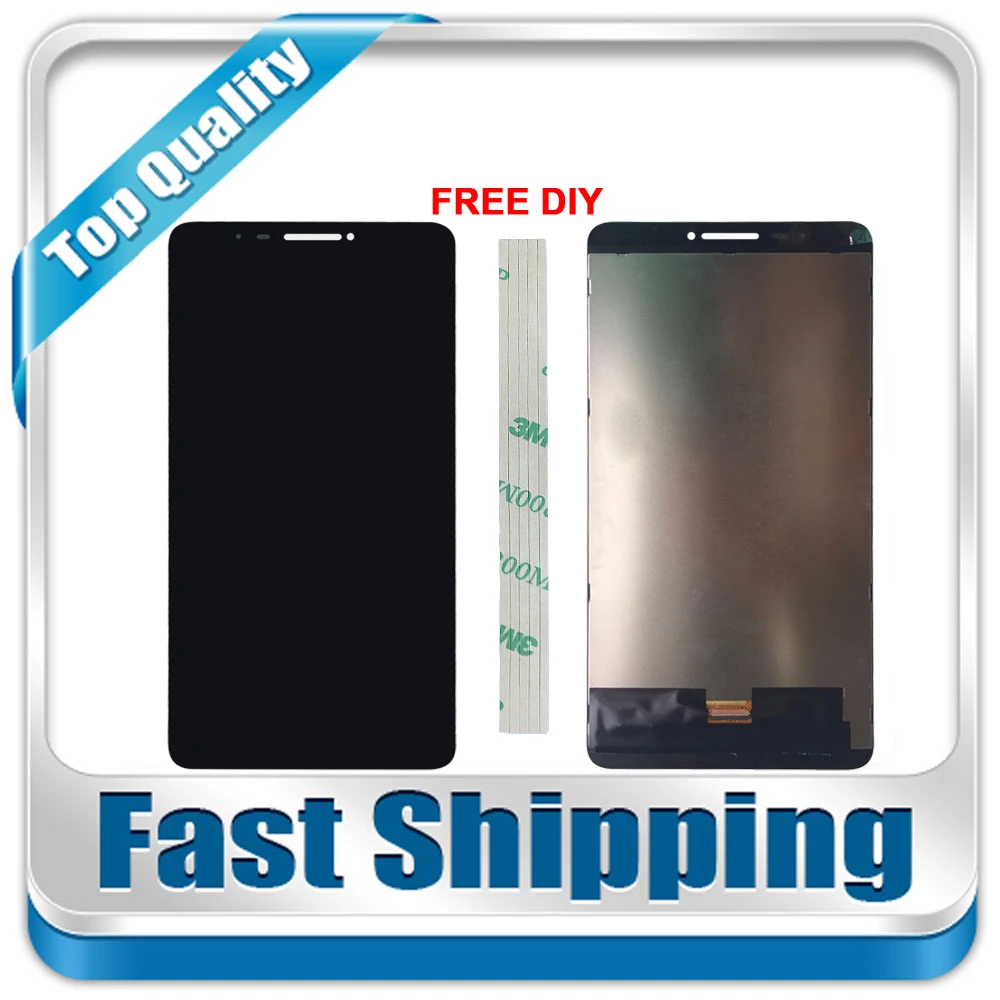 

New For Lenovo PB1-750M Phab TD-LTE PB1-750N PB1-750 Replacement LCD Display Touch Screen Assembly Black White