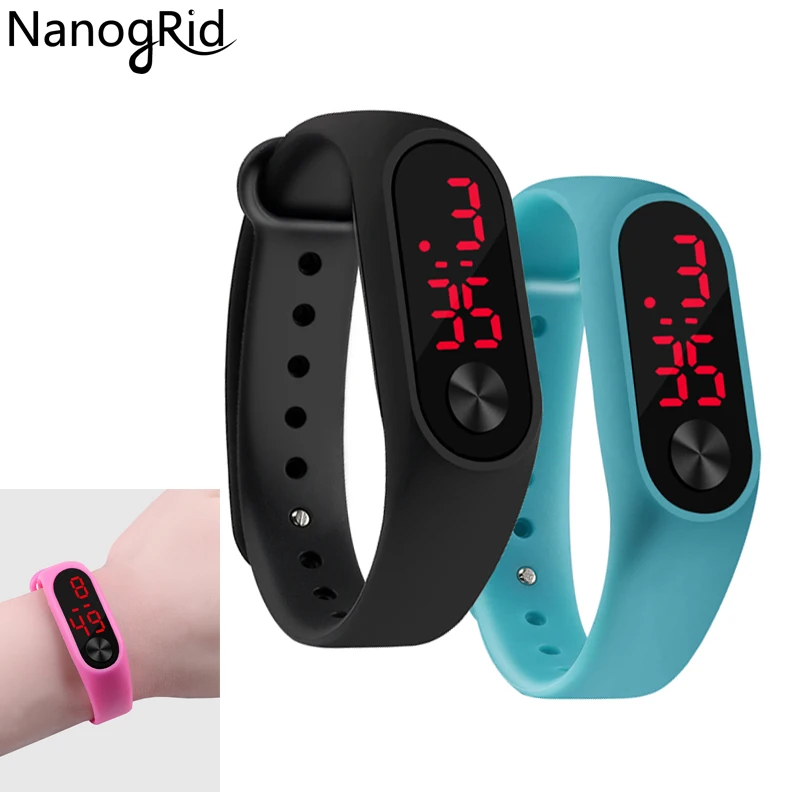 

Fashion Children's Watch Led Children's Sports Watches Men's Watches Digital Electronic Bracelet For Boys Girls Wristwatch