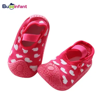 

Baby Socks rubber sole toddler indoor sock shoes anti slip home slippers girl baby rubber soled socks skid resistant slipper