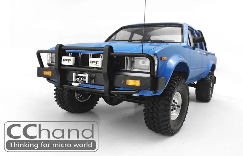 Cchand RC4WD TF2 Mohave «кенгуру» металлический фронтальная Защита черный P0000JVZ