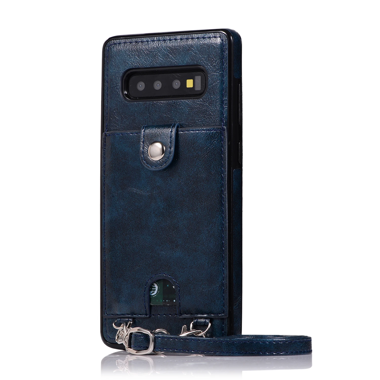 Чехол кросс боди для телефона Samsung Note 20 Ultra 10 + 9 8 S20 S10 S9 S8 Plus S7 Edge кожаный кошелек