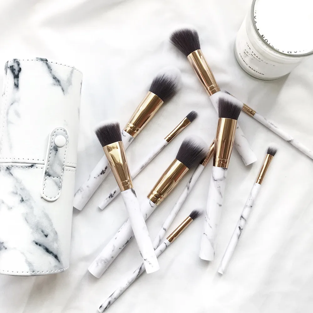 

Kanbuder Makeup Brushes&Tools 1PCS Fashion Makeup Brush Set Kits Eyes Shadow Brush Cosmetics Blending Marble Brush Tools 19L0429