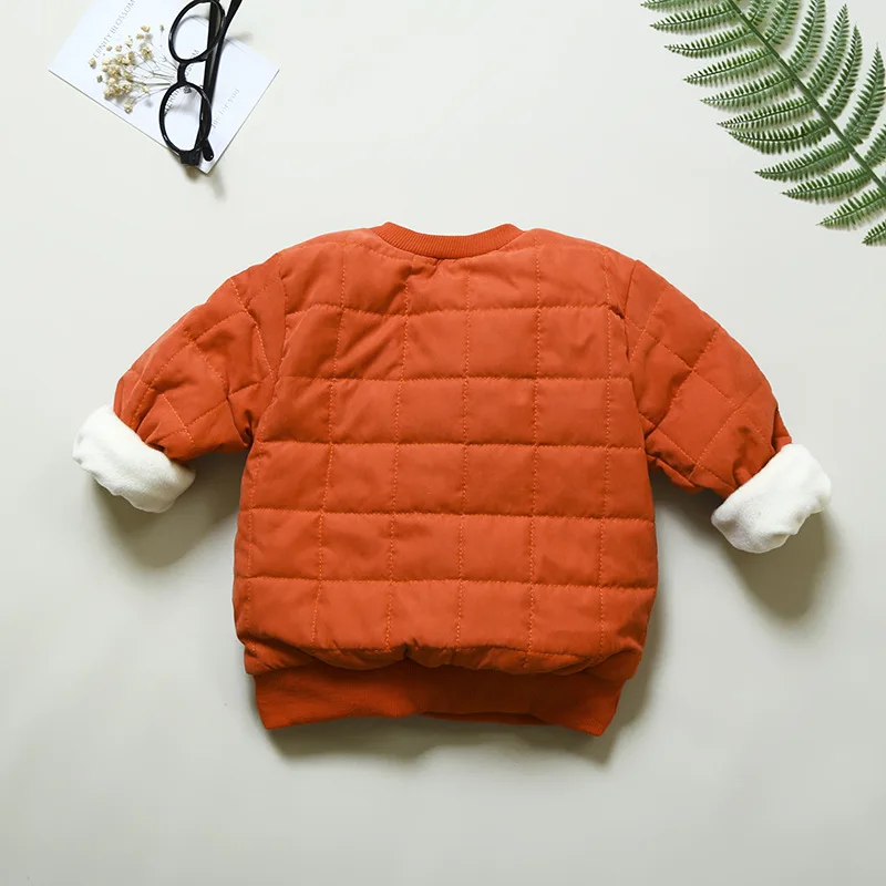 BibiCola/толстовки для маленьких мальчиков; зимнее плотное теплое пальто; детская одежда из флиса и бархата; модная верхняя одежда; толстовки с капюшоном