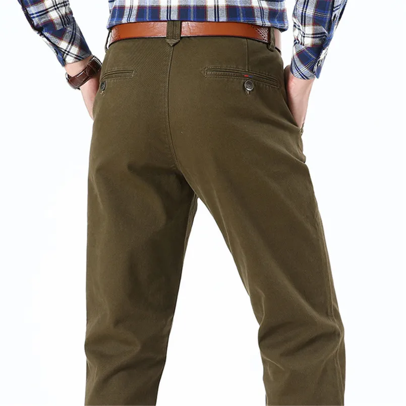 Günstig ICPANS Herren Hosen Casual Taschen Baumwolle Cargo Hosen Männer Schwarz Armee Männlichen Hose Sommer Pantalon Homme Big Größe 34 36 38 40 42