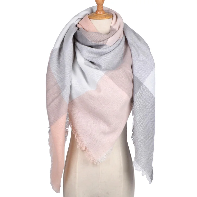 Aliexpress.com : Buy Luxury Brand Square Winter Scarf