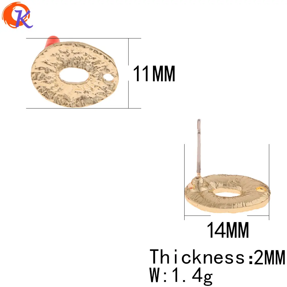 Cordial дизайн 100 шт 11*14 мм ювелирные аксессуары/серьги-гвоздики/DIY Изготовление/Овальная форма/ручная работа/Аксессуары для украшений