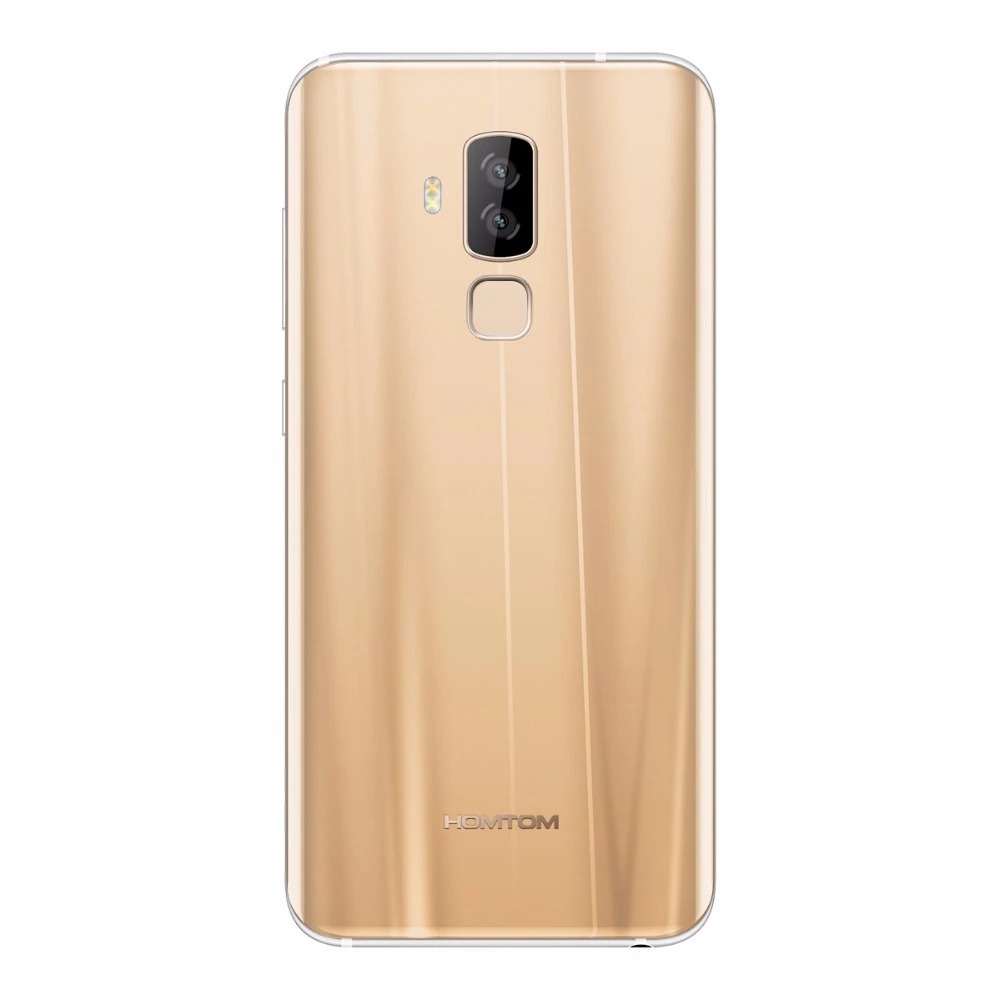 Смартфон HOMTOM S8 4G 5," HD+ экран 18:9 соотношение MTK6750T Восьмиядерный 4 Гб 64 Гб 16,0 Мп+ 5,0 Мп двойная задняя 13,0 МП Передняя камера мобильного телефона