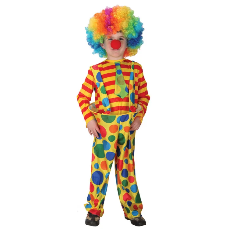 Umorden Purim карнавальный костюм клоуна на Хэллоуин; Детский костюм цирка; костюм клоуна для девочек; Fantasia Infantil; маскарадный костюм для мальчиков