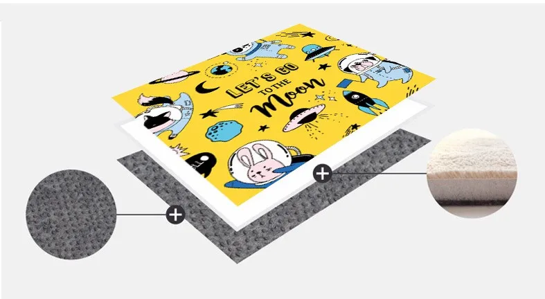 Fresh Round Rug Cartoon Carpet Universal Animals Round Carpet Computer Chair Floor Pad Floor Mat for Bedroom Kids Floor Pad Fresh Round Rug Cartoon Carpet Universal Animals Round Carpet Computer Chair Floor Pad Floor Mat for Bedroom Kids Floor Pad